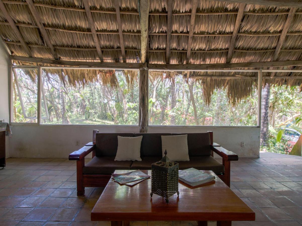 Villas Palmira - Beach Front Heroica Alvarado 外观 照片